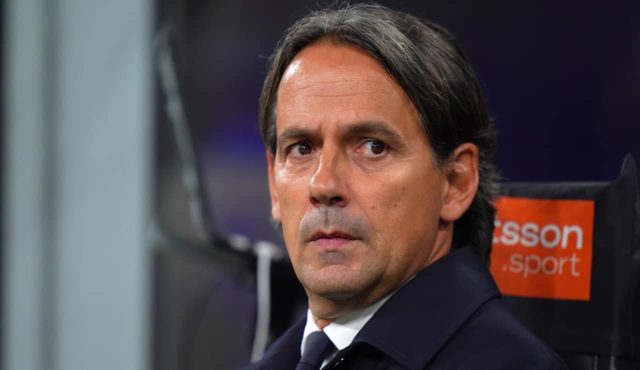 Inzaghi in panchina - Foto Lapresse - Ilpallonegonfiato