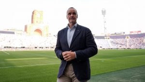 Joey Saputo - Foto Lapresse - Ilpallonegonfiato