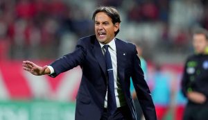 Simone Inzaghi - Foto Lapresse - Ilpallonegonfiato