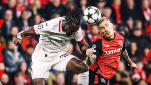 Bayer Leverkusen vs Milan - Foto Instagram - Ilpallonegonfiato
