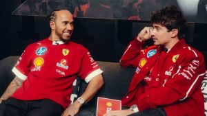 Lewis Hamilton e Charles Leclerc - Foto Instagram - Ilpallonegonfiato