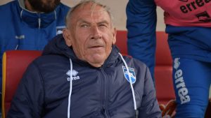 Zdenek Zeman - Foto Lapresse - Ilpallonegonfiato
