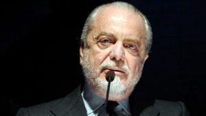 De Laurentiis indagato