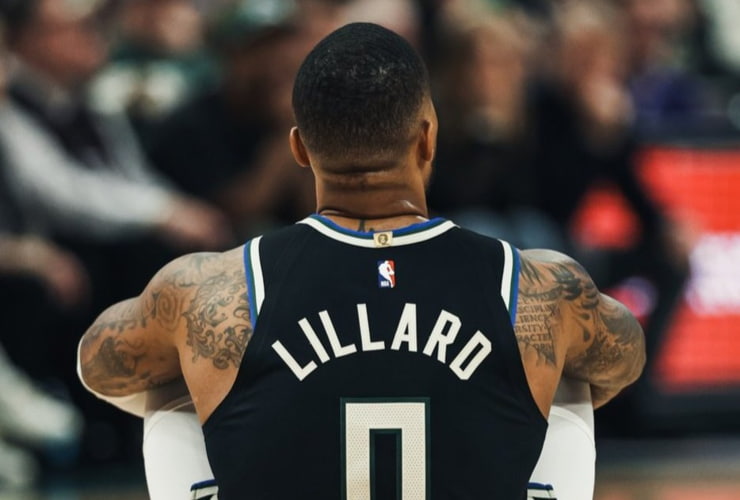 Damian Lillard - Foto X - Ilpallonegonfiato