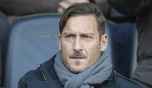 Francesco Totti - Foto Lapresse - Ilpallonegonfiato.it