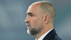 Igor Tudor - Foto Lapresse - Ilpallonegonfiato