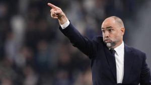 Igor Tudor da allenatore della Juventus - Foto Lapresse - Ilpallonegonfiato