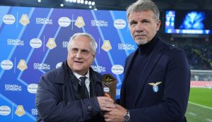 Lotito, confermato l'addio alla Lazio a fine stagione.