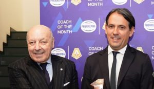 Inter, Marotta spende 30 milioni per rinforzare il gruppo di Inzaghi.