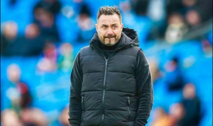 Milan, De Zerbi può essere il nuovo allenatore.