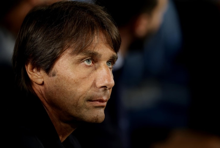 Antonio Conte - Foto Lapresse - Ilpallonegonfiato