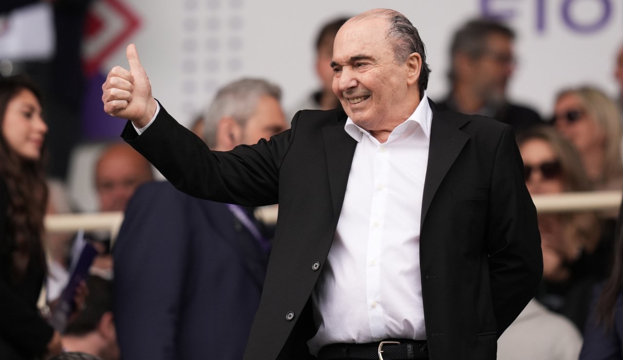 Il presidente della Fiorentina, Rocco Commisso.