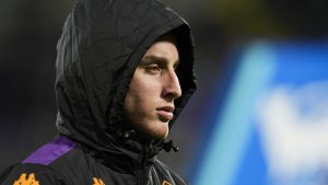 Edoardo Bove - Foto Lapresse - Ilpallonegonfiato