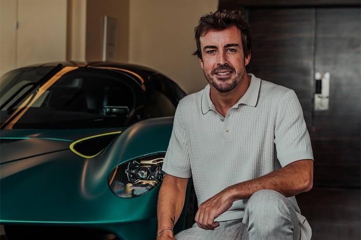 Fernando Alonso - Foto dal suo profilo Instagram - Ilpallonegonfiato