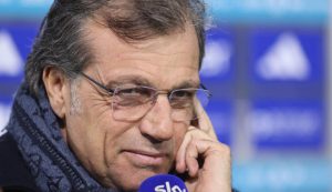 Il direttore sportivo della Juventus, Cristiano Giuntoli.