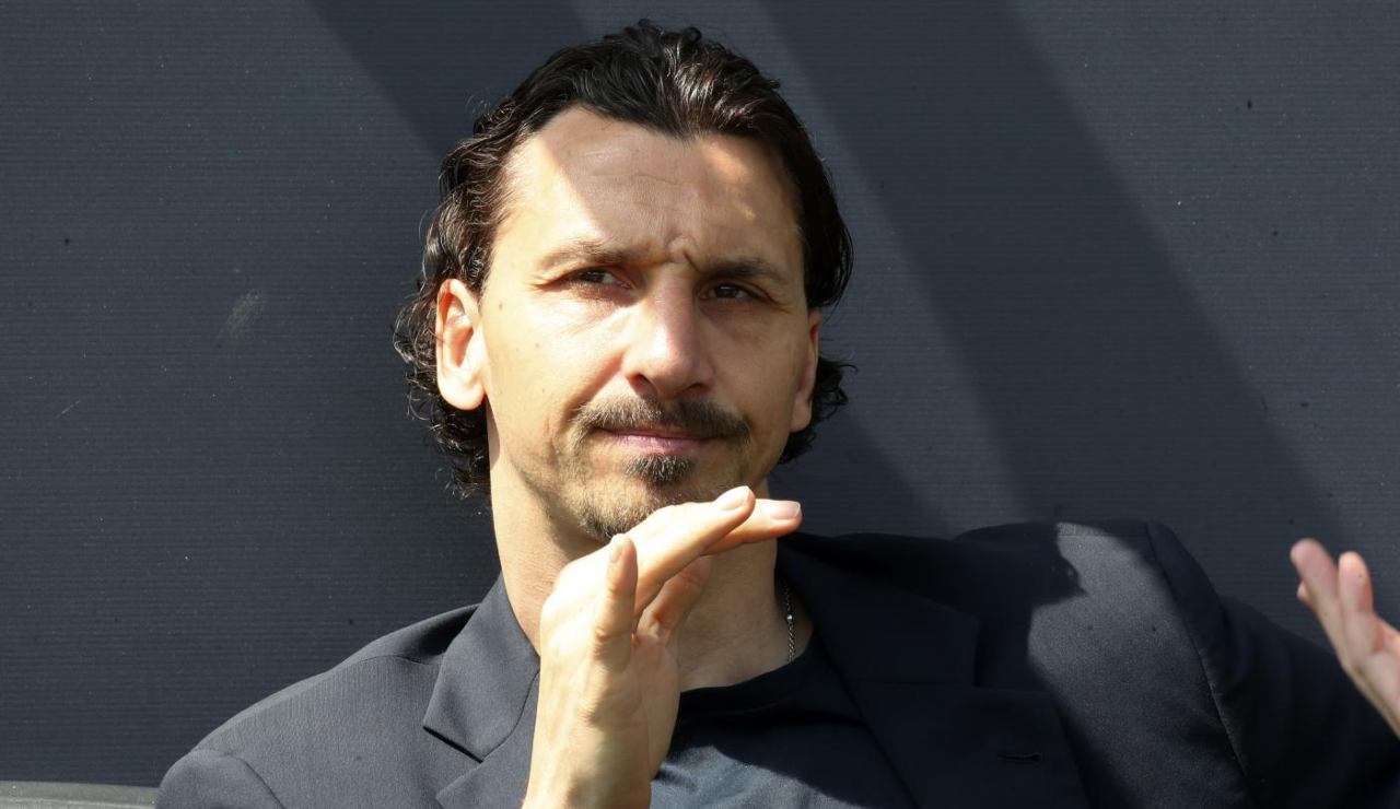 Zlatan Ibrahimovic.