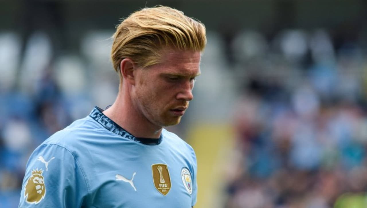 Kevin de Bruyne - Foto X - Ilpallonegonfiato