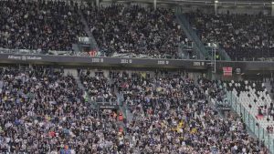 L'Allianz Stadium - Foto Lapresse - Ilpallonegonfiato