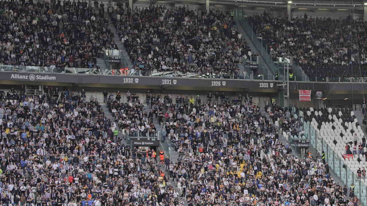 L'Allianz Stadium - Foto Lapresse - Ilpallonegonfiato