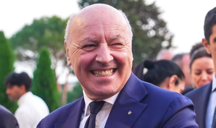 Il presidente e amministratore delegato dell'Inter, Beppe Marotta.