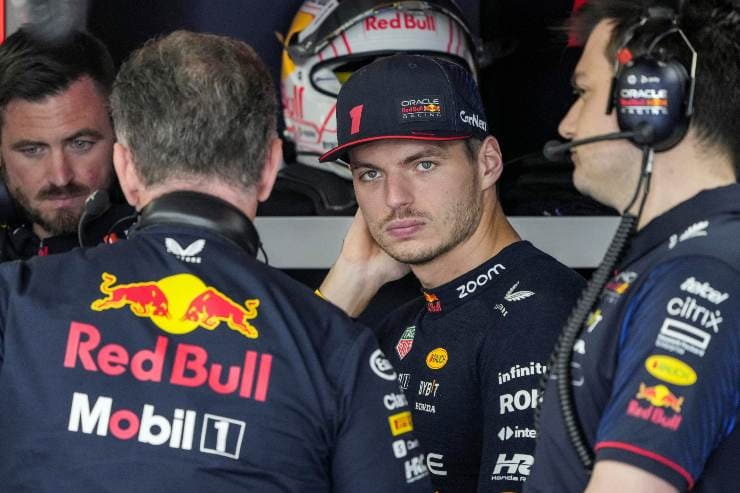 Max Verstappen - Foto Ansa - Ilpallonegonfiato