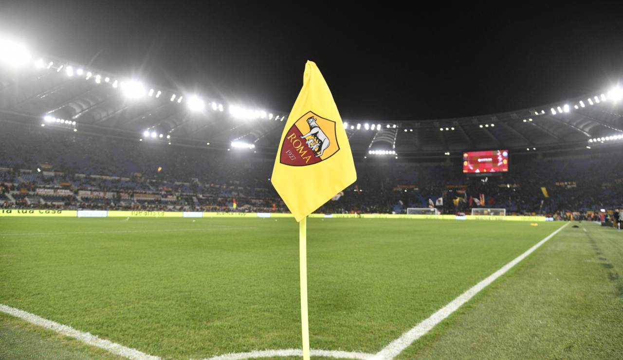 Una panoramica dello Stadio Olimpico di Roma.