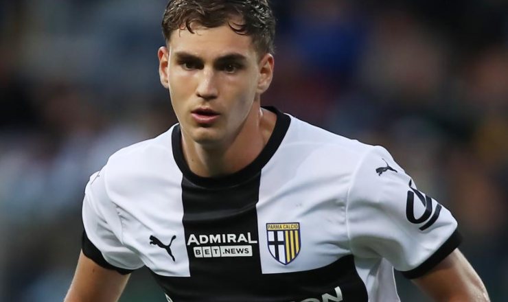 Roma, Ghisolfi punta Pellegrino del Parma: sul giocatore anche l'Inter di Beppe Marotta.