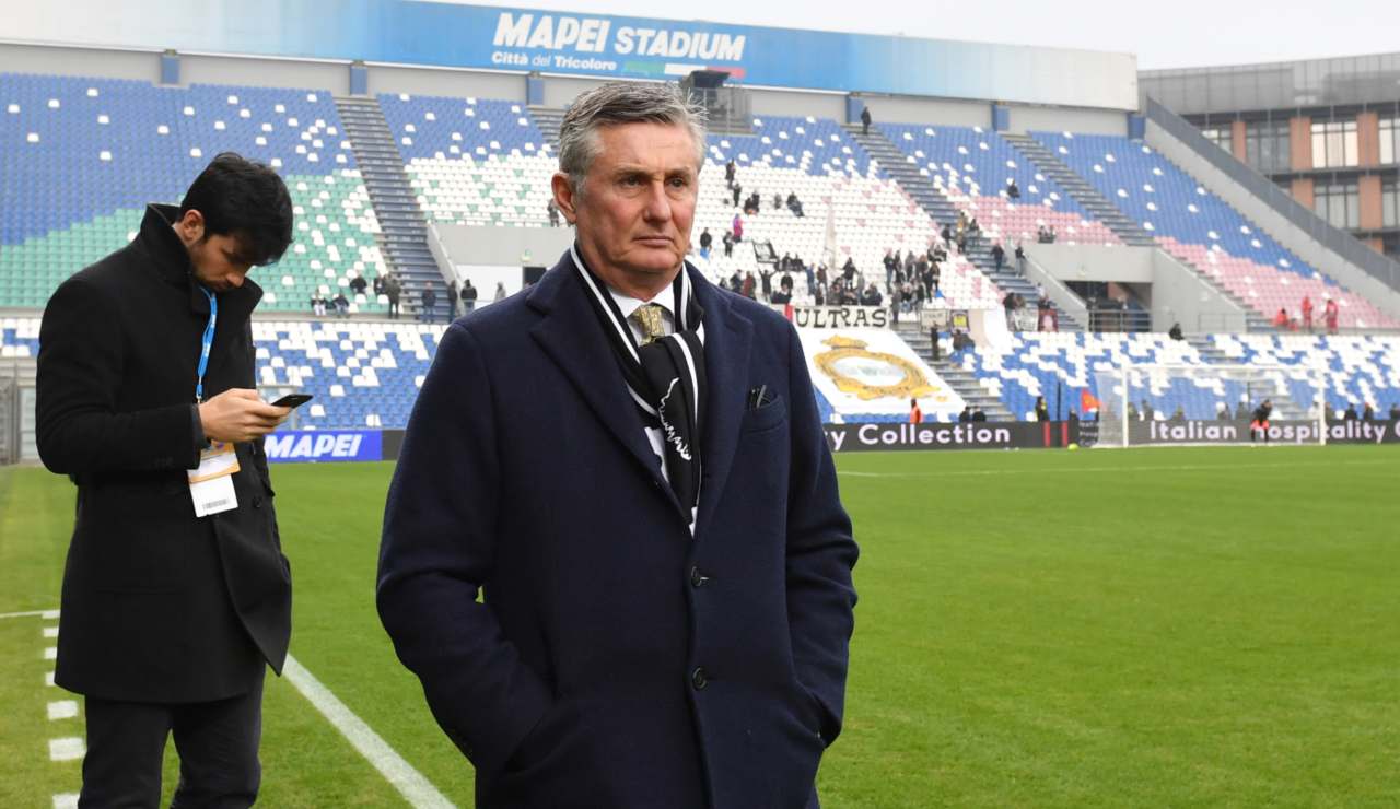Il direttore sportivo della Fiorentina, Daniele Pradè.