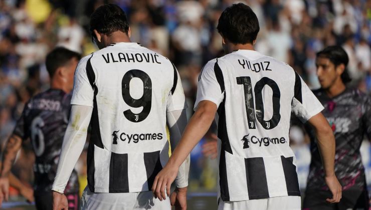 Rivoluzione in casa Juventus