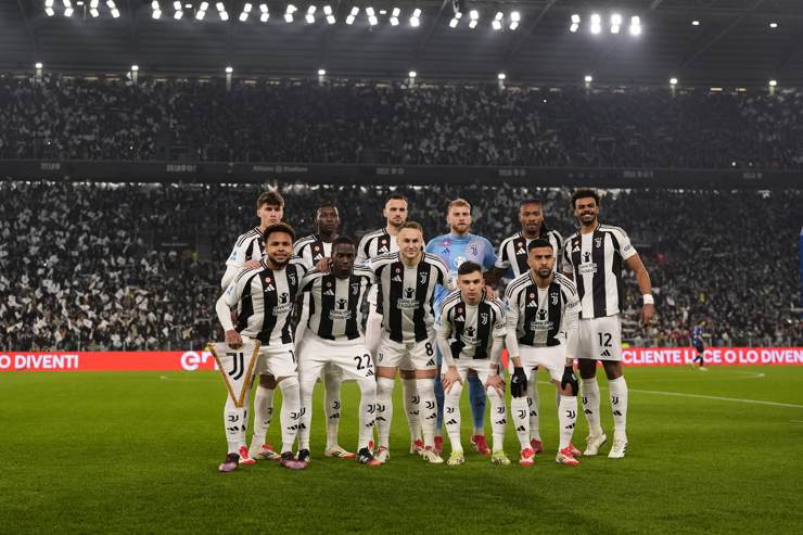 formazione Juventus
