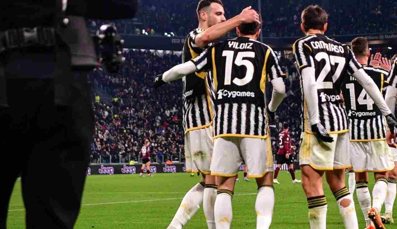 Giocatori Juventus