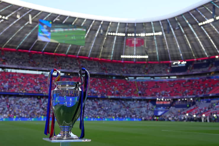 La Champions League - Foto Lapresse - Ilpallonegonfiato