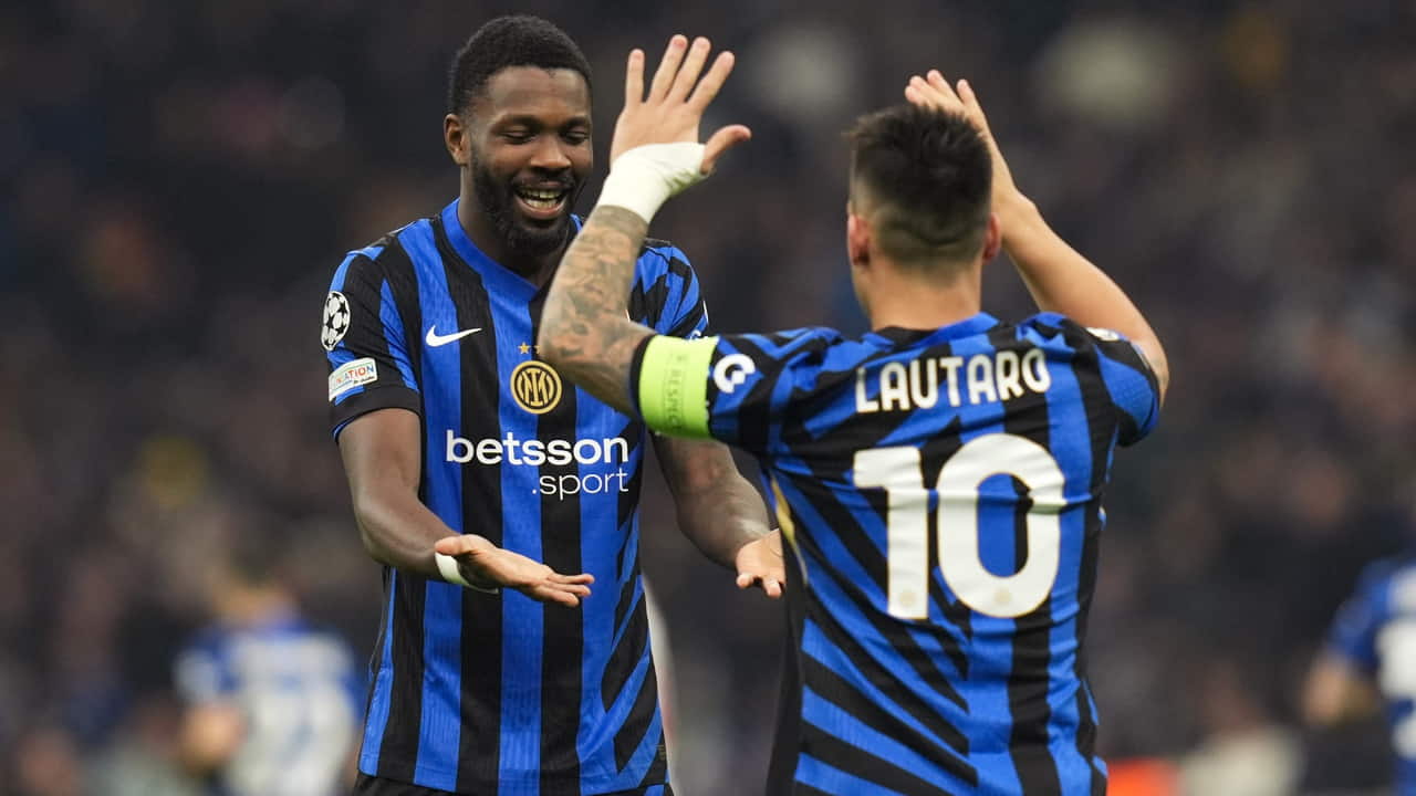 Thuram e Lautaro