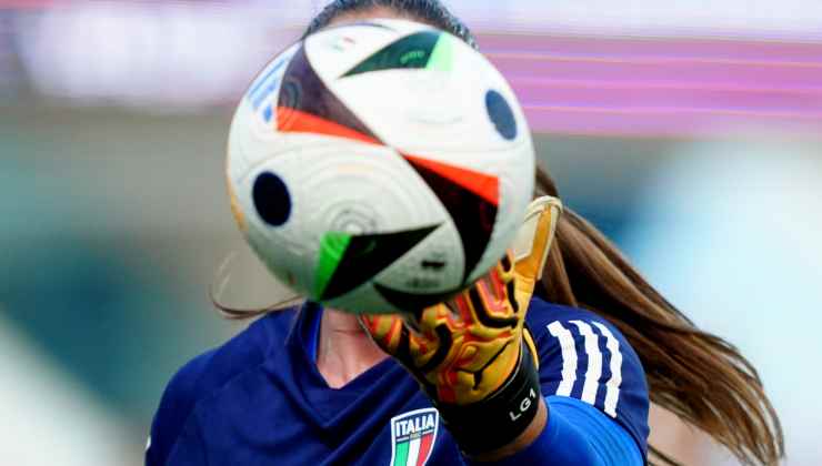 Giocatrice Nazinale femminile italiana - fonte_Lapresse.it